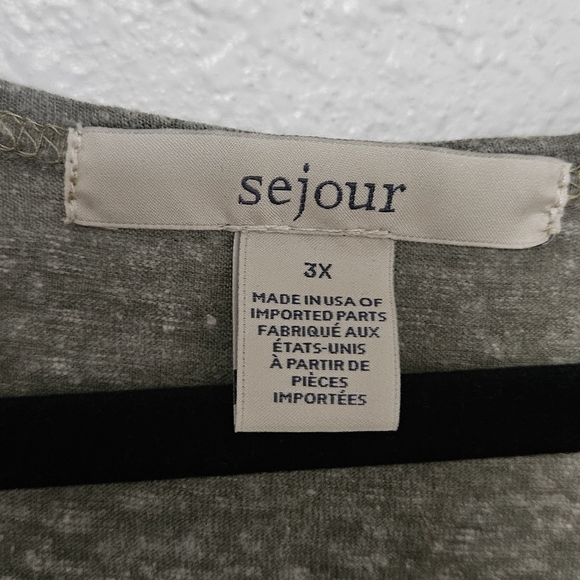 Sejour burn out style top size 3x - Picture 7 of 14